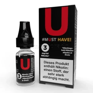 Must Have | Liquid U | Dampfdorado