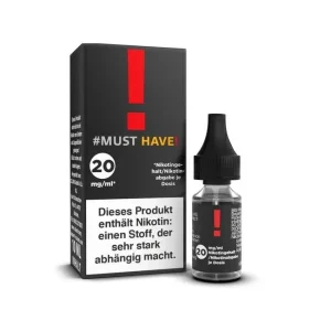 ! - Must Have Nikotinsalz Liquid 20mg/ml