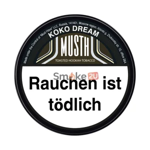 MustH Shisha Tabak 25g – KOKO DREAM