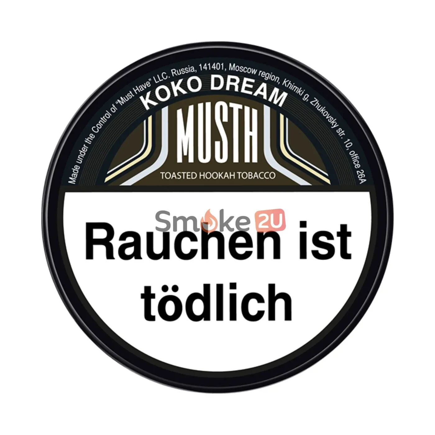 MustH Shisha Tabak 25g – KOKO DREAM