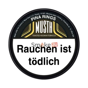 MustH Shisha Tabak 25g – PINA RNGS