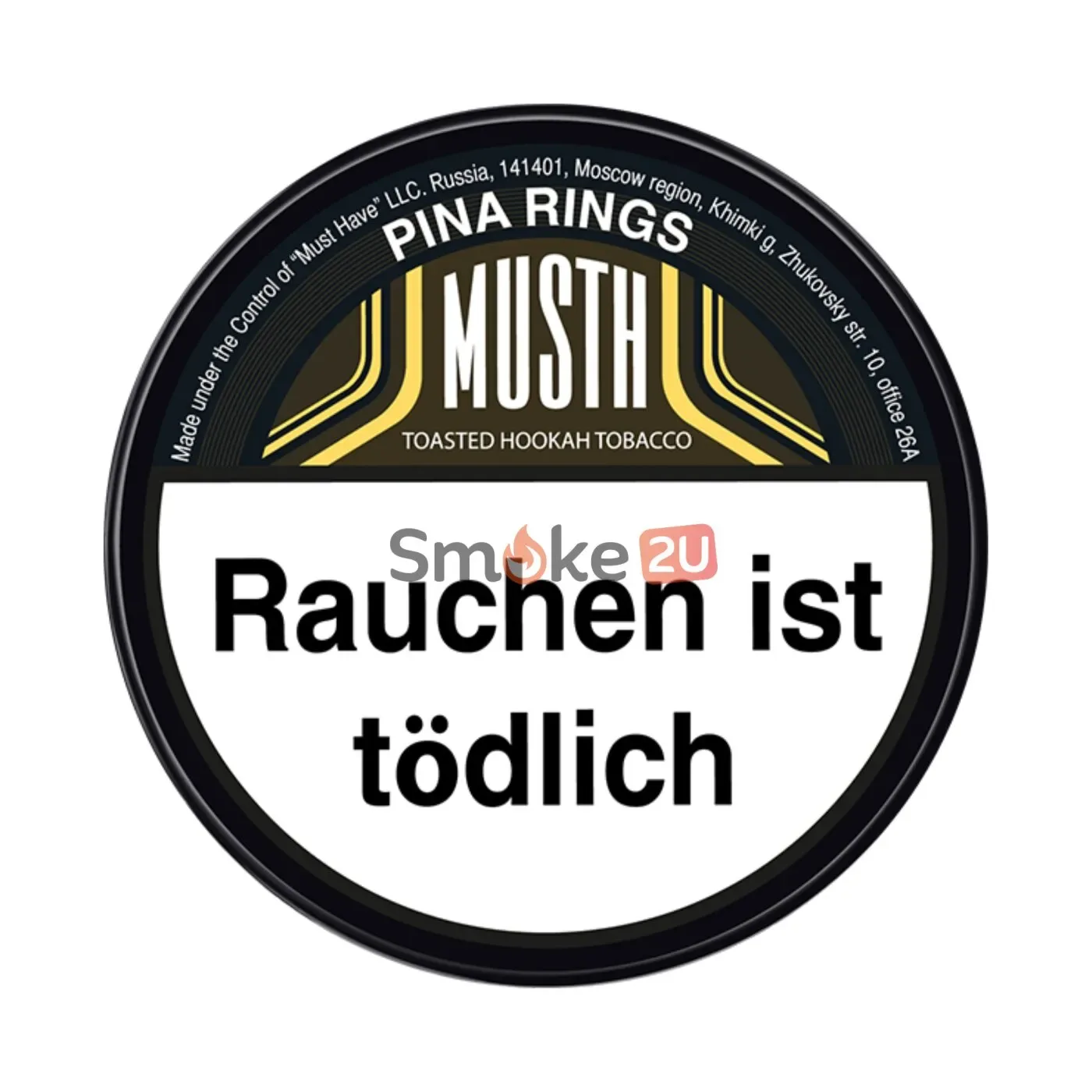 MustH Shisha Tabak 25g – PINA RNGS