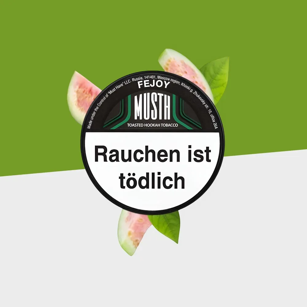 MustH Tabak 125g – FEJOY