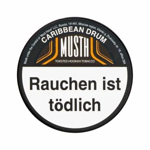 MustH Tabak 25g – Caribbean Drum
