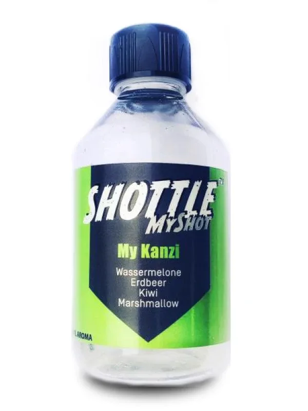 MY KANZI – SHOTTLE MyShot 50 ml / 250 ml Aroma