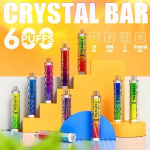 MYDE Crystal Bar 600 Züge Einweg E Zigarette