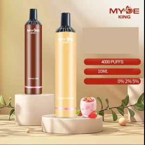 MYDE King Puffs 4K Züge Einweg E Zigarette