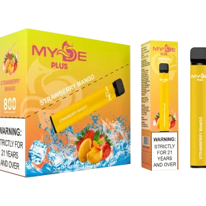 MYDE Plus 800 Züge Einweg E Zigarette Digital Display