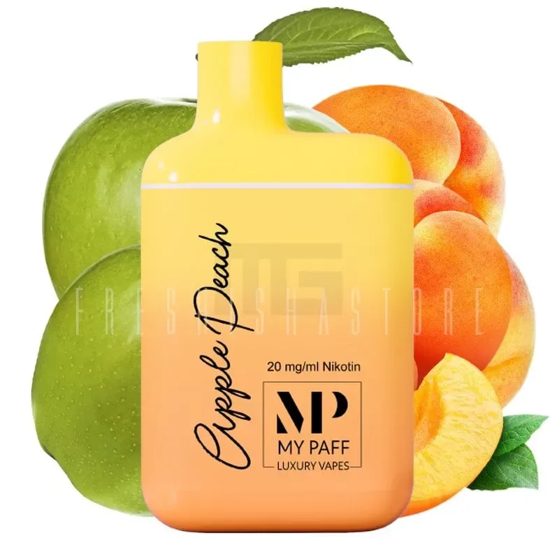 MyPaff – Mini – Einweg E-Zigarette – Apple Peach – 20mg