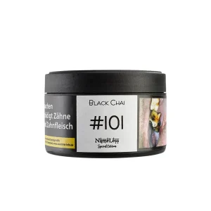 Nameless – #101 Black Chai 25g