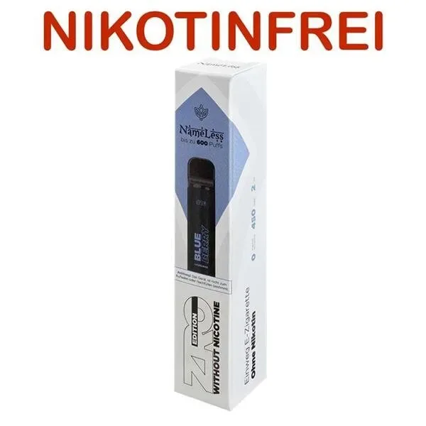 Nameless – Blueberry Nikotinfrei – Einweg Vape