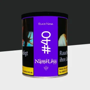 Nameless Tabak 1000g – #40 Black Nana