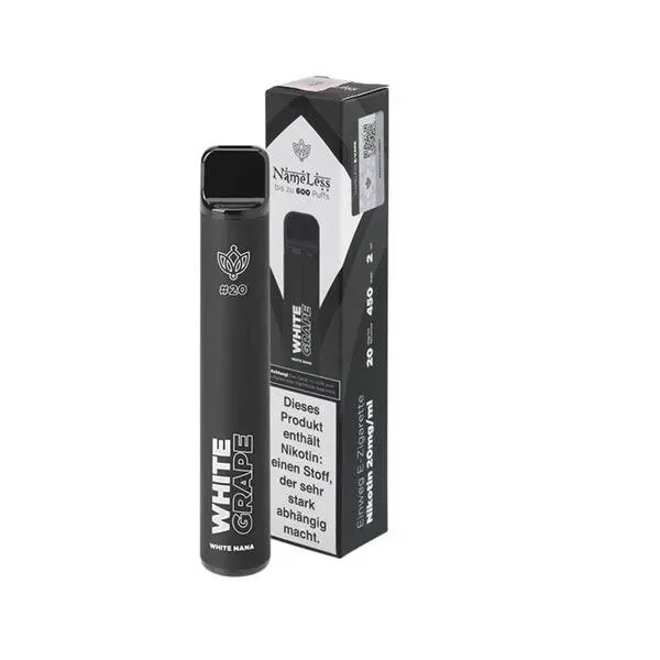 Nameless – White Grape – Einweg Vape