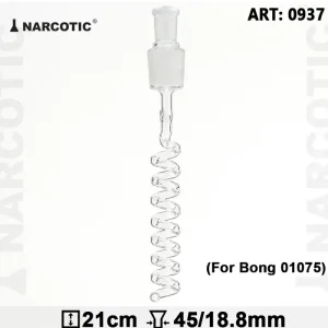 Narcotic | Diffuser Adapter Spiral | for Bong 01075