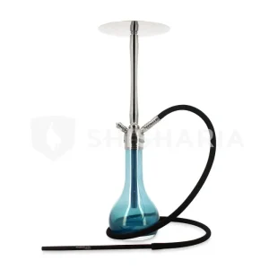 Nargilem NPS V2A – Edelstahl Shisha – Turkis shiny