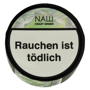 NASCH CRAZY GREEN Wasserpfeifentabak 25g