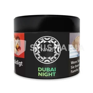 NASCH Darkblend Shisha Tabak 200g – Dubai Night