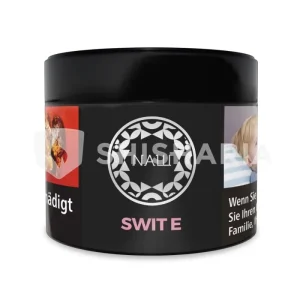 NASCH Darkblend Shisha Tabak 200g – Swit E