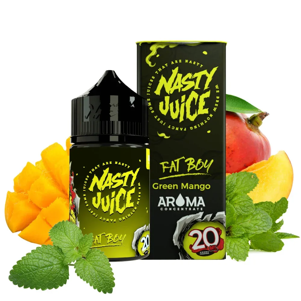 Nasty Juice – Fatboy (Longfill, 60 ml, Fruchtig)