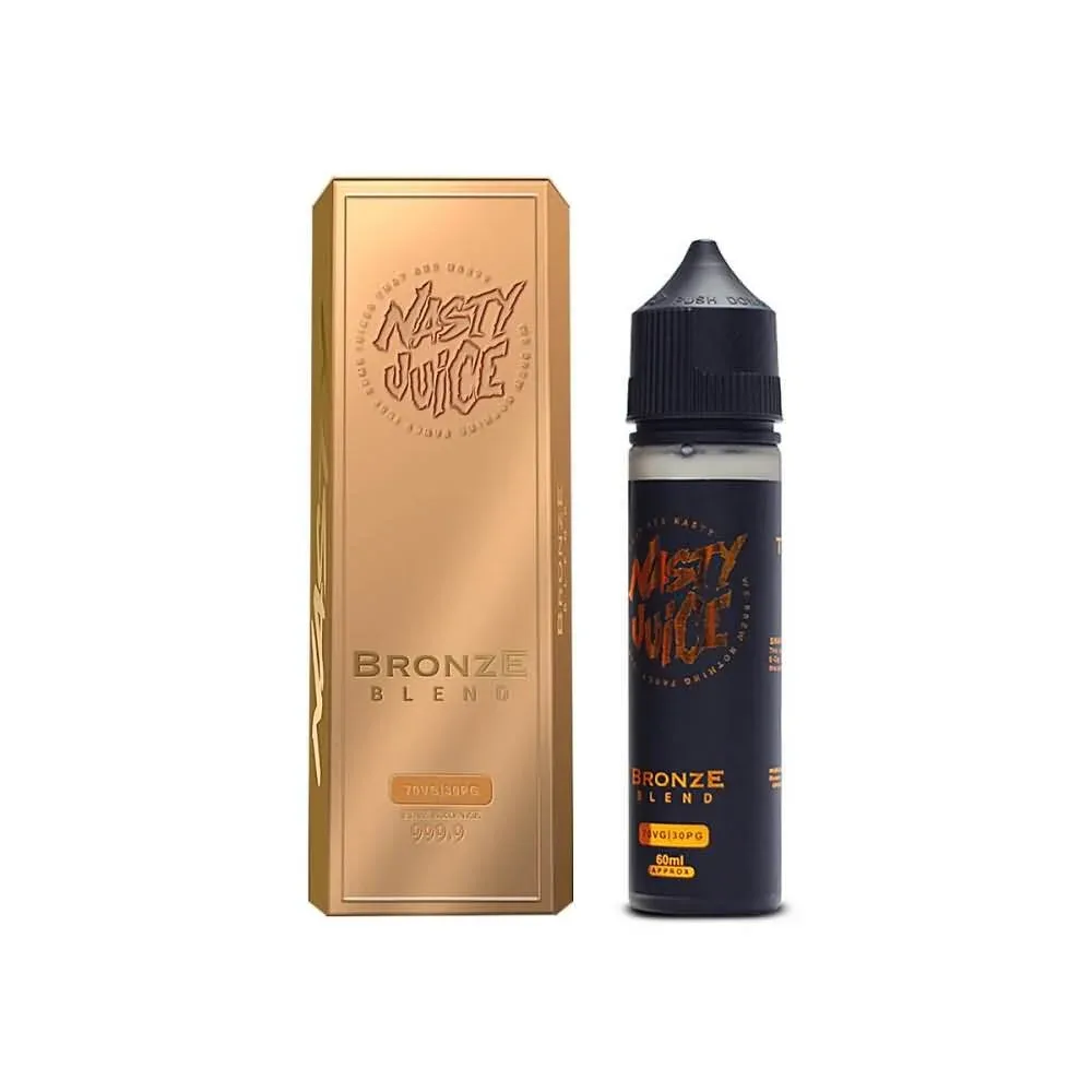 Nasty Juice – Tobacco – Bronze Blend (Shortfill, 30 PG / 70 VG)