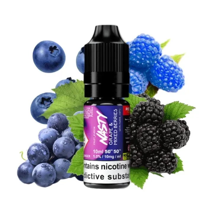 Nasty PodMate – Grape & Mixed Berries