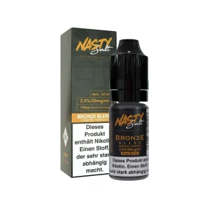 Nasty Salt – BRONZE BLEND – 20 mg Nikotinsalz – 10 ml