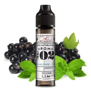 Natürliches Aroma No. 2 – Johannisbeere-Minze