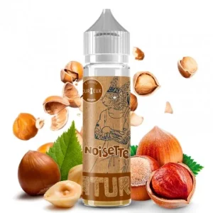 Natural Haselnuss – Shortfill Format – Édition Natural by Curieux | 50ml