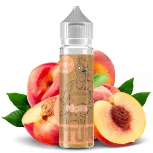 Natural Pfirsich – Shortfill Format – Édition Natural by Curieux | 50ml