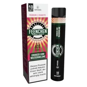 Nebelfee Feenchen Einweg E-Zigarette – Erdbeer Kiwi Wassermelone