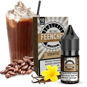 Nebelfee – Feenchen – Eiskaffee – Nikotinsalz
