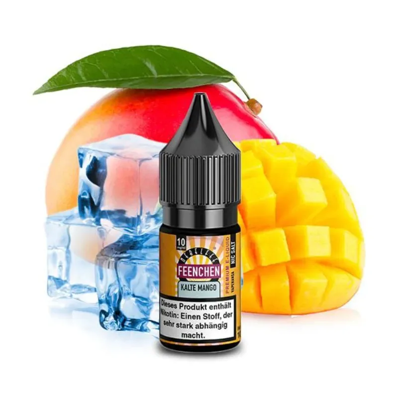 Nebelfee Kalte Mango Feenchen Nikotinsalz Liquid 10 ml