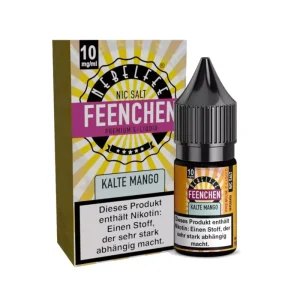 Nebelfee – Kalte Mango – NicSalt (Nikotinsalzliquid, 10 ml, 50% VG / 50% PG)