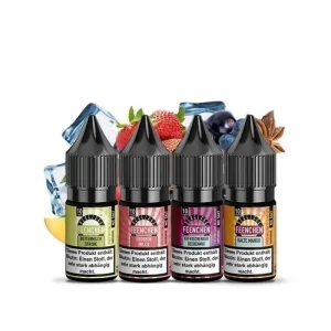 NEBELFEE Nikotine Salz Liquids 10 ml Vanille Tabak Feenchen 10 mg