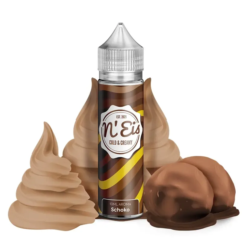 n’EIS Aroma – Schokolade – 10 ml Longfill