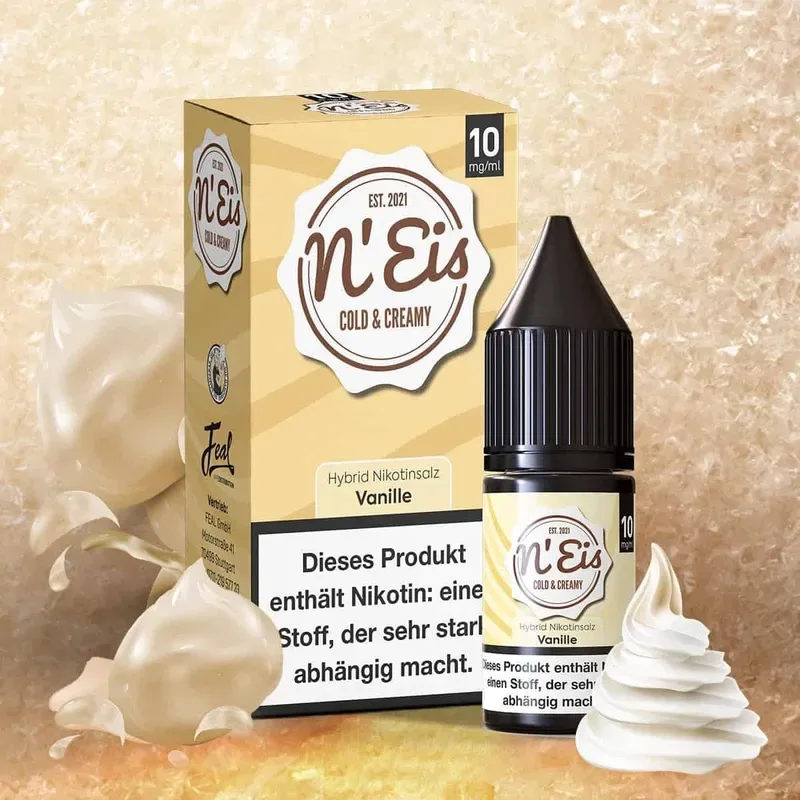 n’EIS Hybrid Nikotinsalz Liquid – Vanille