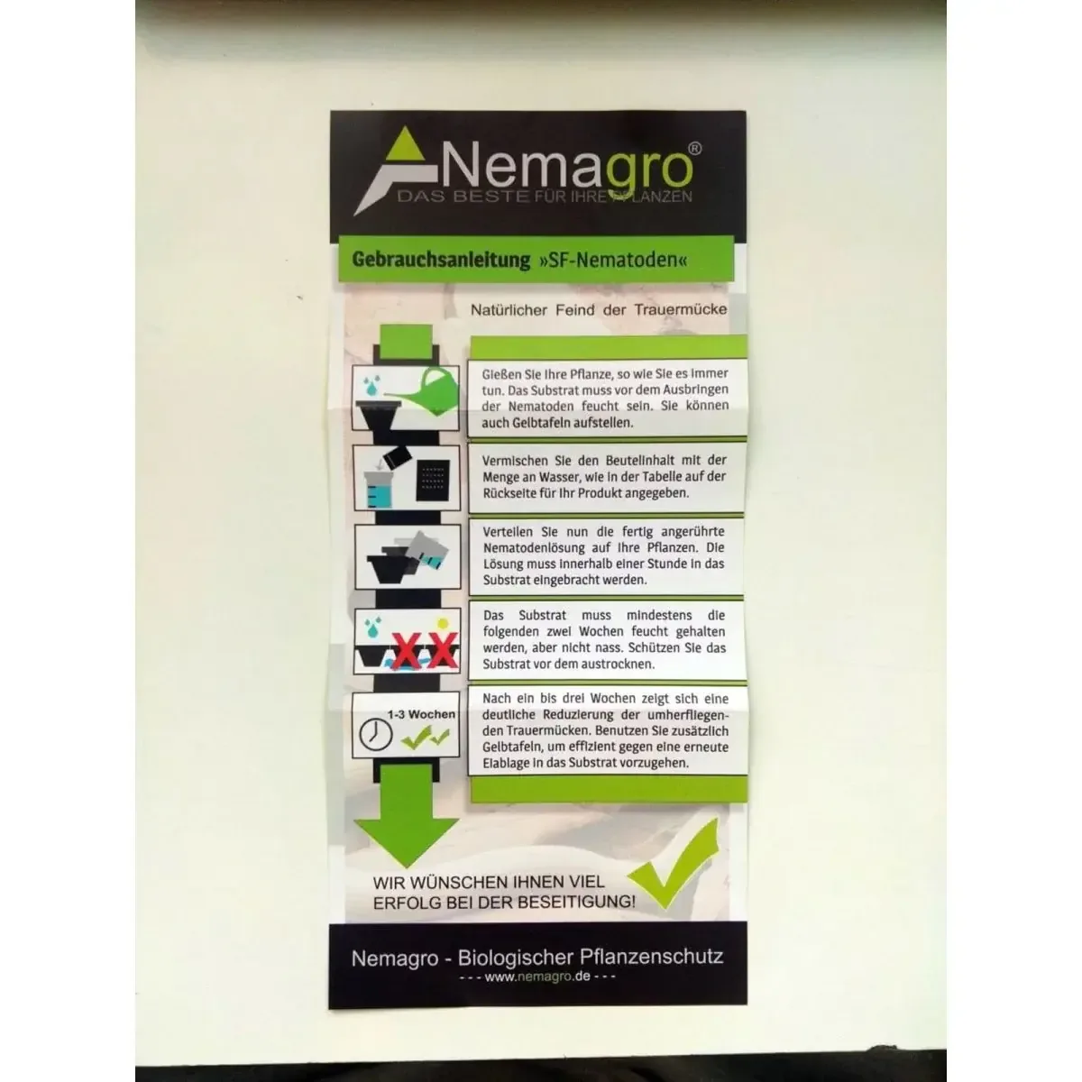 Nemagro SF Nematoden 15 Million