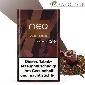 Neo Classic Tobacco 7,00 Euro | 20 Zigaretten