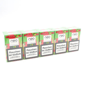 neo Summer Yelllow Click Tobacco Sticks für Glo (10×20)