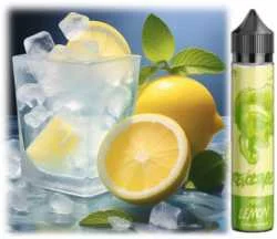 Neon Lemon Zitrone Menthol Revoltage Rocks Aroma 17,5ml in 75ml
