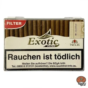 NEOS Exotic Filter Zigarillos à 50 Stück
