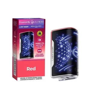 Nera Max Pod Kit Red