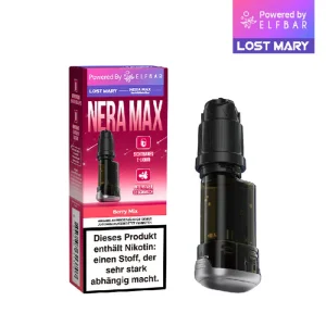 Nera Max Pods Berry Mix