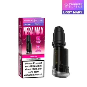 Nera Max Pods Cherry Ice