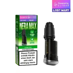 Nera Max Pods Lemon Lime