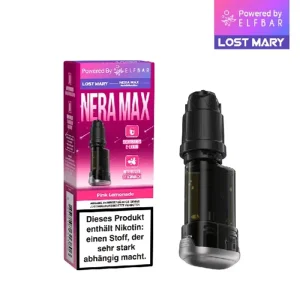 Nera Max Pods Pink Lemonade