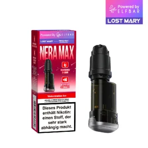 Nera Max Pods Strawberry Watermelon