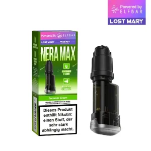Nera Max Pods Summer Grape