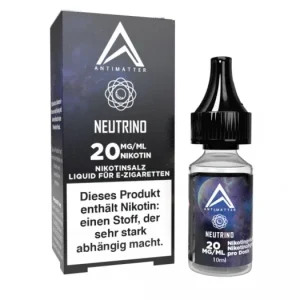 Neutrino Nikotinsalzliquid (Cassis & Frische)- Antimatter