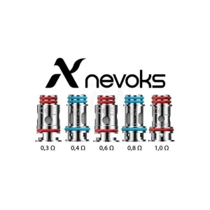 Nevoks – SPL-10 M Coils (5 Stück) 0,6 Ohm